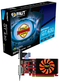 _Palit GeForce® GT 430 2GB (2048MB DDR3) Palit GeForce® GT 430 2GB 2048MB DDR3