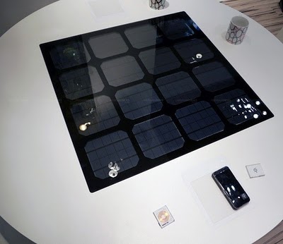 Panasonic Solar Table