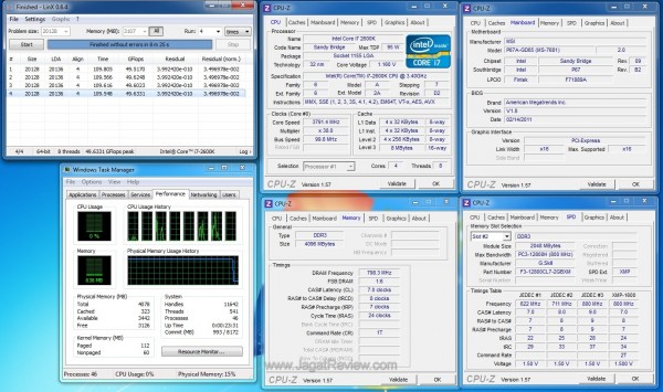 RipjawsX1600C7 XMP LinXs