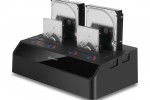 Sharkoon SATA QuickPort Quattro mit HDDs