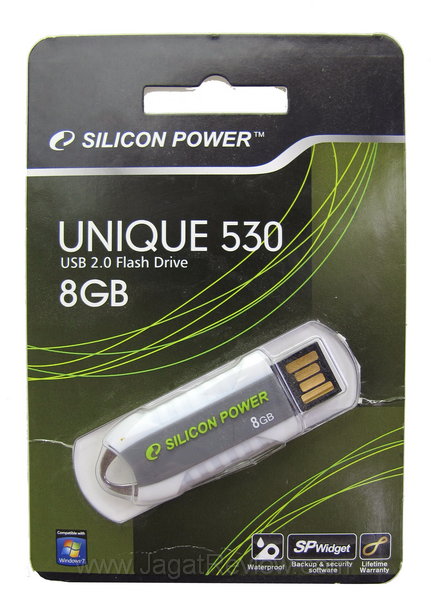 Silicon Power Unique 530 Paket Penjualan