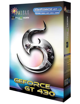 SONY DSC Sparkle GeForce GT 430