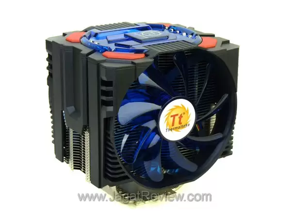 Review Thermaltake Frio OCK: OverClock King 12 Thermaltake Frio OCK 7