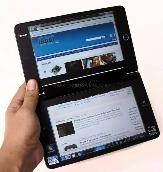 Toshiba libretto W100 10