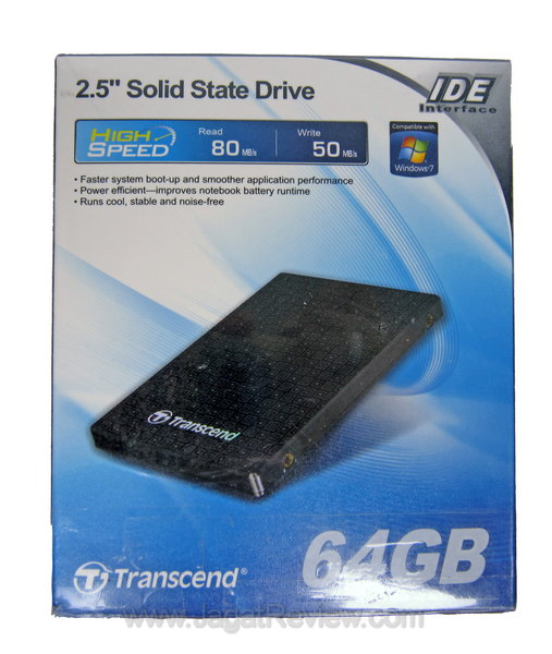 Transcend SSD IDE MLC 64 GB Kotak Penjualan