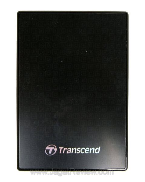 Transcend SSD IDE MLC 64 GB Tampak Belakang