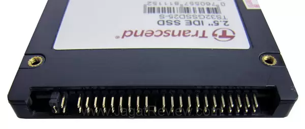 Transcend SSD SLC 32 GB IDE Port