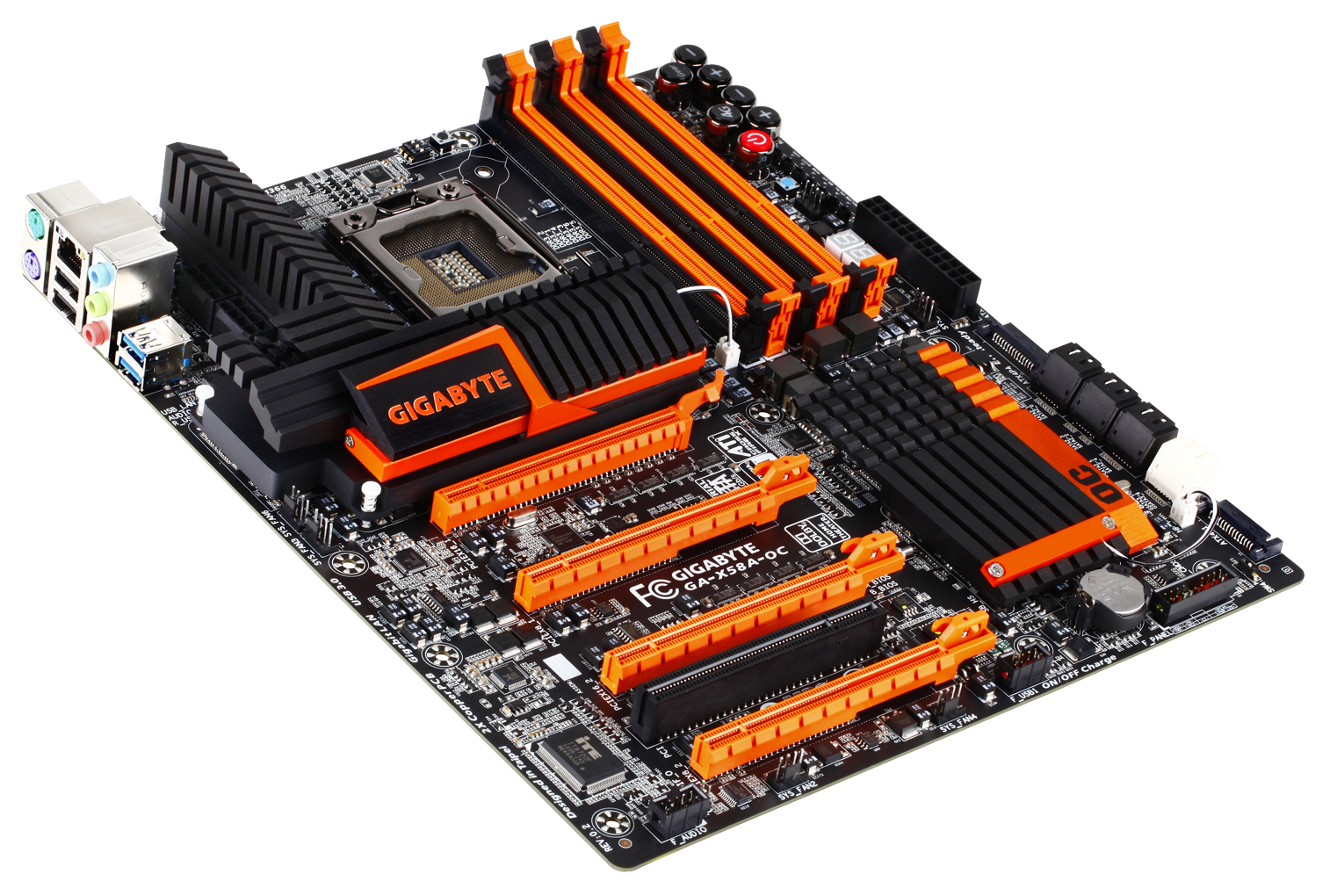 [PR] GIGABYTE Launches X58AOC World’s First Overclocking Motherboard