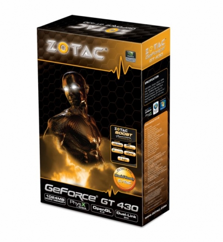 _ZOTAC GeForce GT 430 LP 700 1600_1 ZOTAC GeForce GT 430 LP 700 1600 1