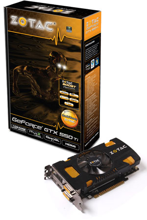 Zotac GTX 550 Ti Zotac GTX 550 Ti