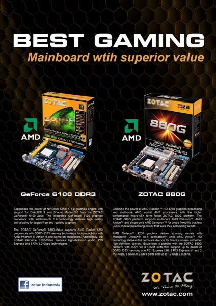 Zotac mobo
