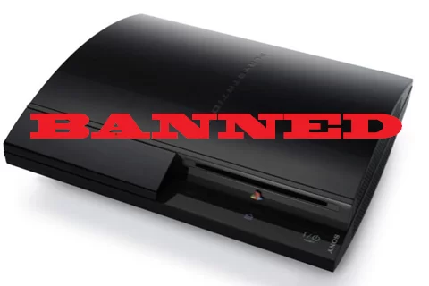 banned ps3