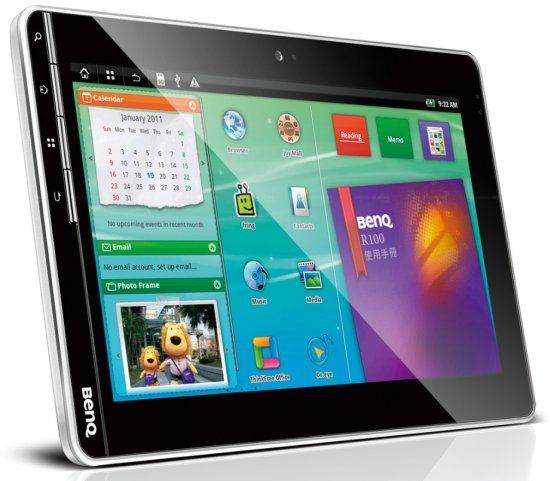BENQ R100 Tablet dengan Layar 10.1 benq r100 1