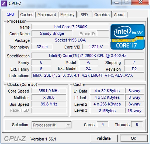 cpu 3692