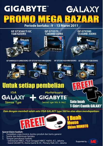 flyer G1 KHX Kingston Rompi A5 Galaxy