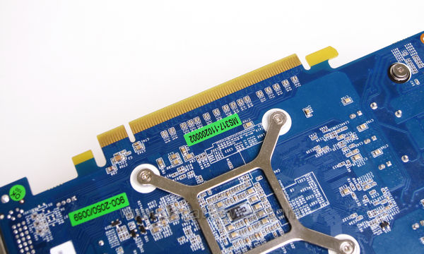 galaxy nvidia gtx 550 ti pcie connector
