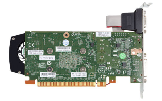 geforce gt 430 back med