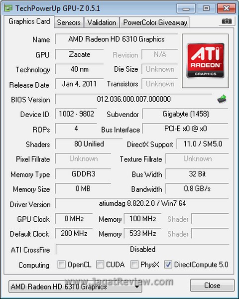 gigabyte e350