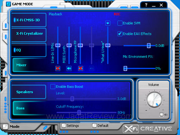 gigabyte g1 assassin creative game mode