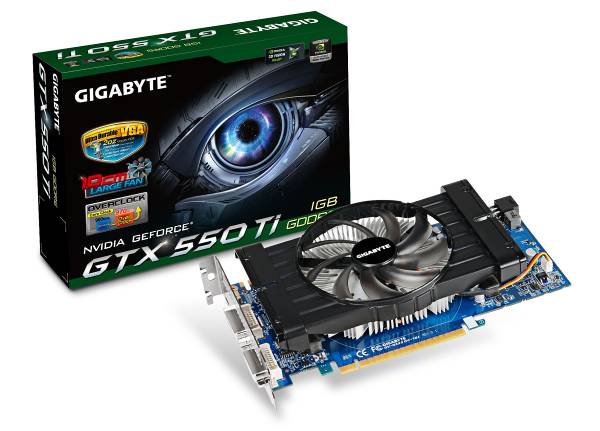 [PR] GIGABYTE Unveils NVIDIA GeForceTM GTX 550 Ti Overclock Edition Graphics Cards