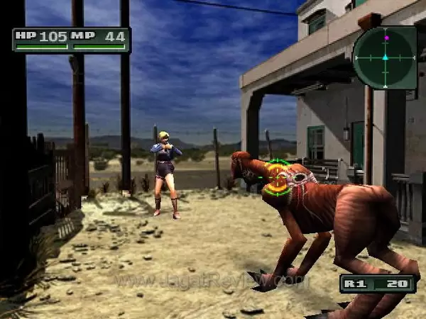 nostalgame parasite eve 2 007