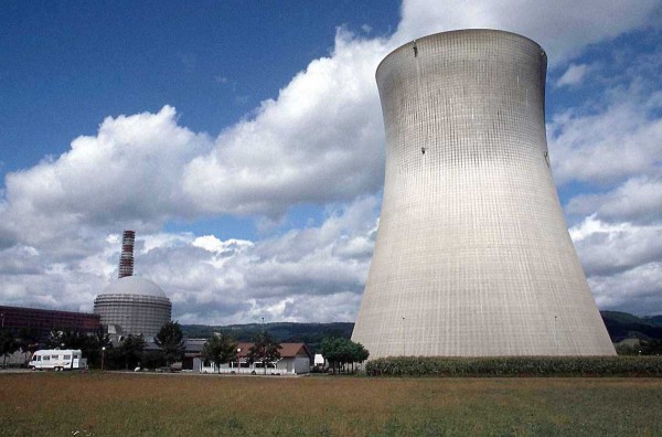 nuclear power plant