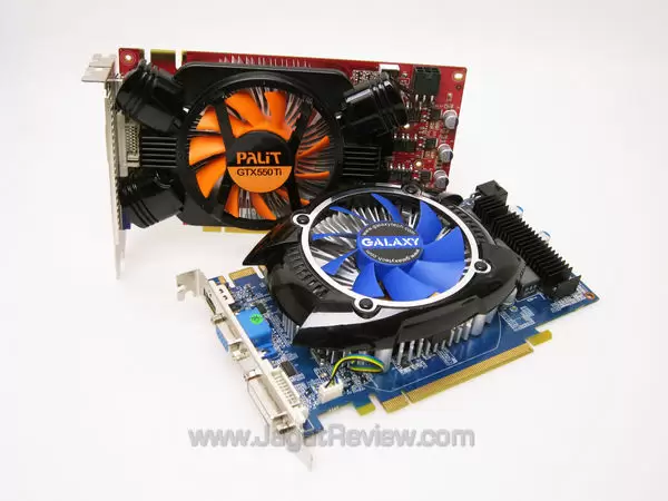 nvidia gtx 550 ti sli card