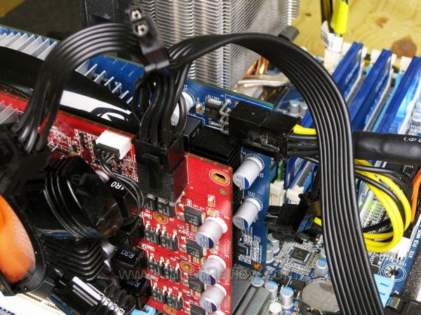 nvidia gtx 550 ti sli power