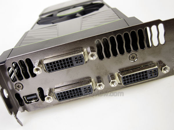 nvidia gtx 590 display connector