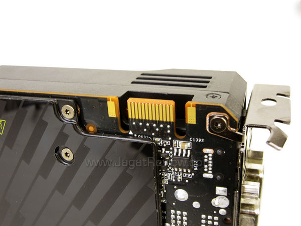 nvidia gtx 590 sli connector