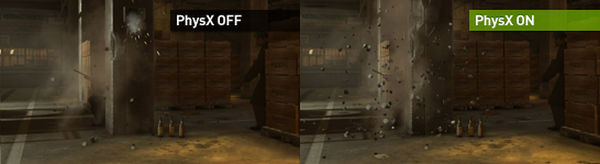 physx comaprison