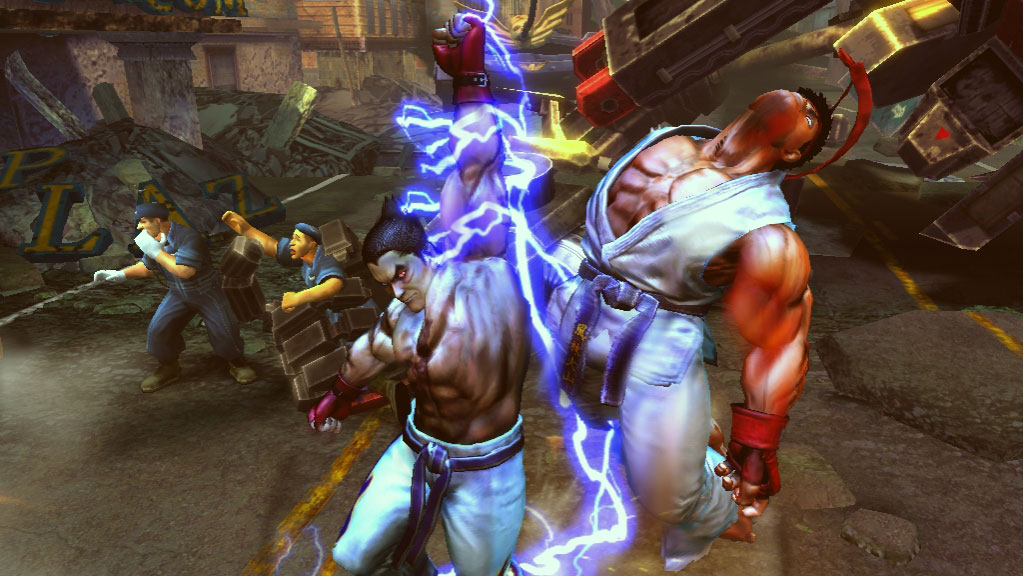 street fighter x tekken 1