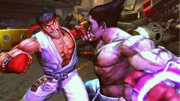 street fighter x tekken 4