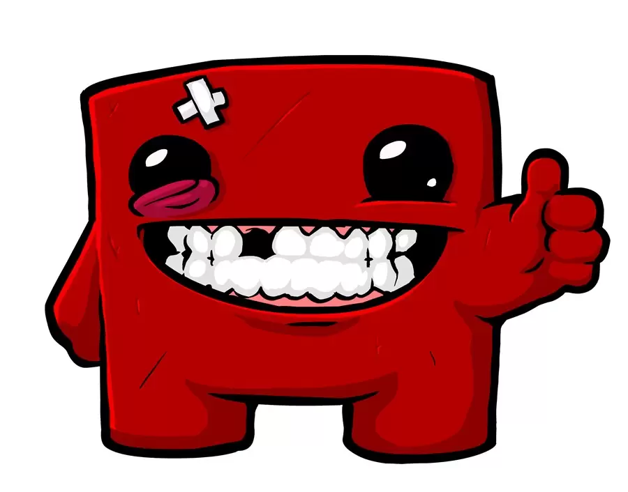 super meat boy