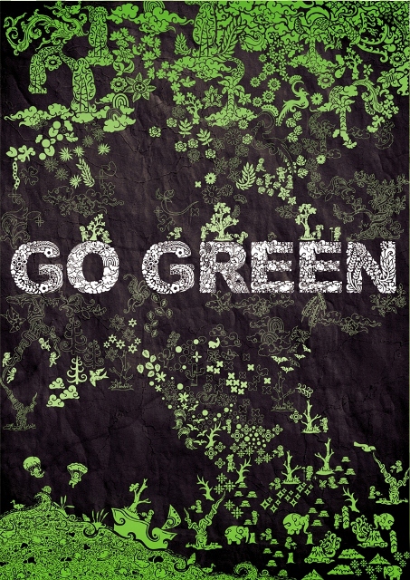 3 go_green_poster_-_agus_setiawan 3 go green poster agus setiawan