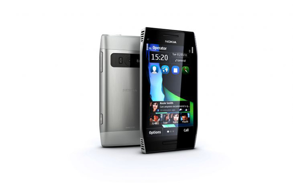 700 nokia x7 back to backj