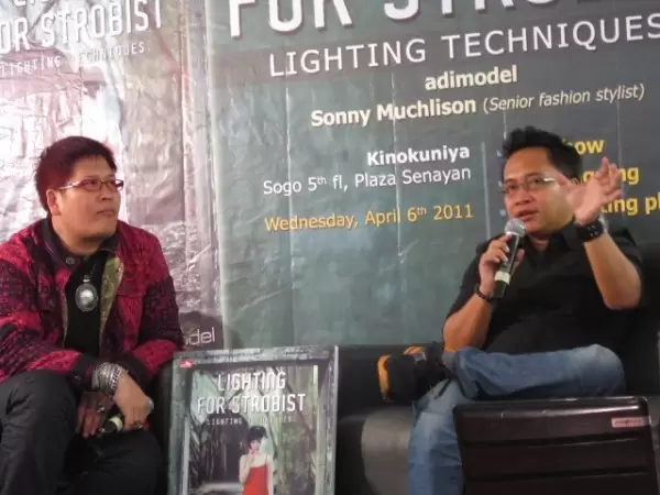 Adimodel dan Sonny Muchlison