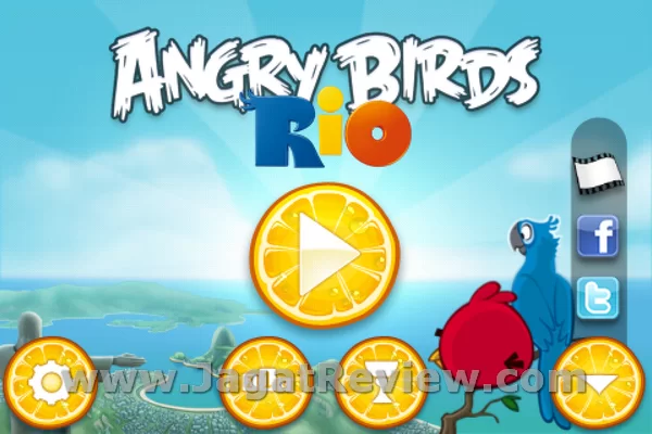 Angry Birds Rio