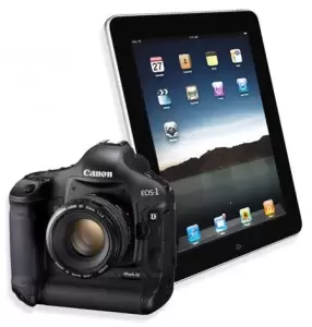 Review Eye-Fi: Koneksi WiFi dari Kamera ke iPad/Android 6 Apple iPad Canon 1D Mk IV DSLR