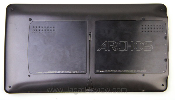 Archos 101 Belakang