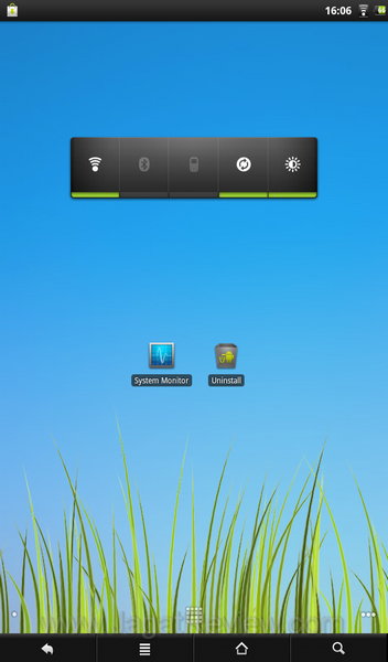 Archos 101 Home Screen 2
