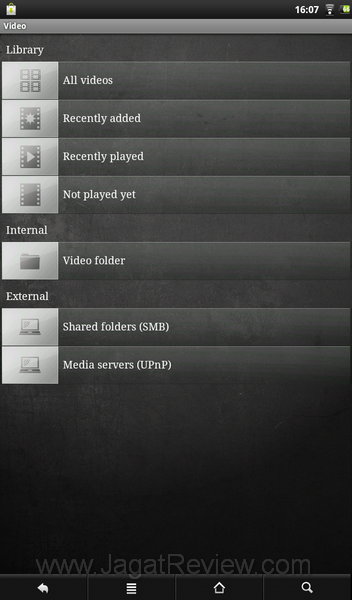 Archos 101 Moviesw