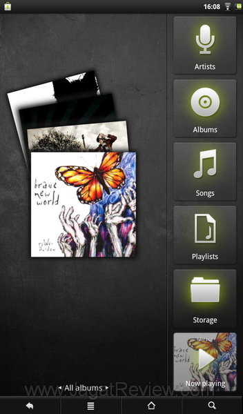 Archos 101 Music