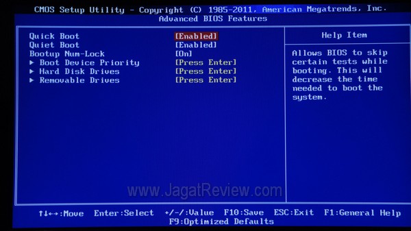 BIOS AdvancedBIOSFeat