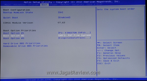 BIOS Boot