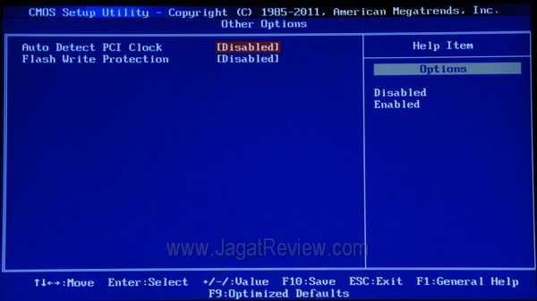 BIOS OtherOptions