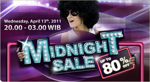 Bhinneka Midnight Sale 2011