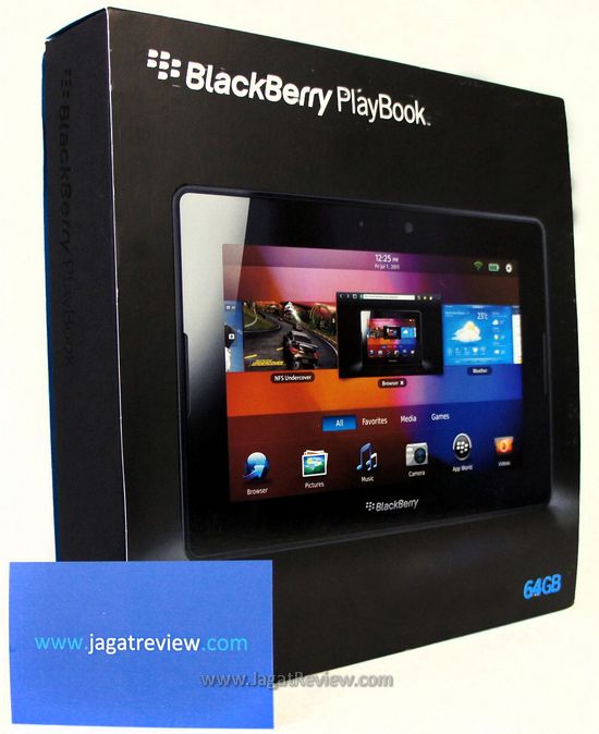 BlackBerry Playbook 1