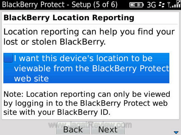Blackberry Protect Setup 5