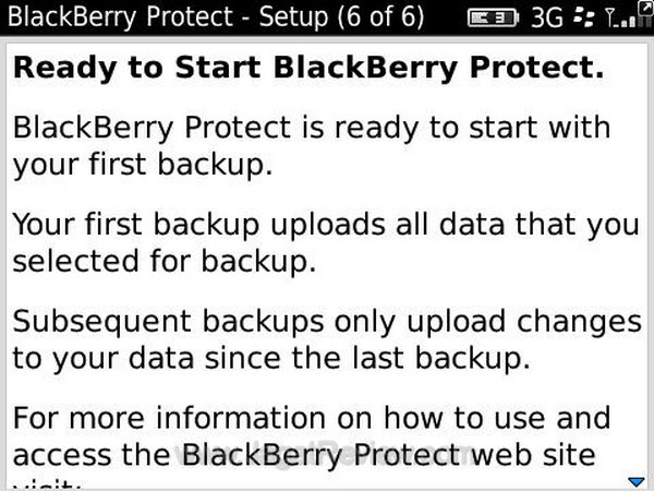 Blackberry Protect Setup 6a